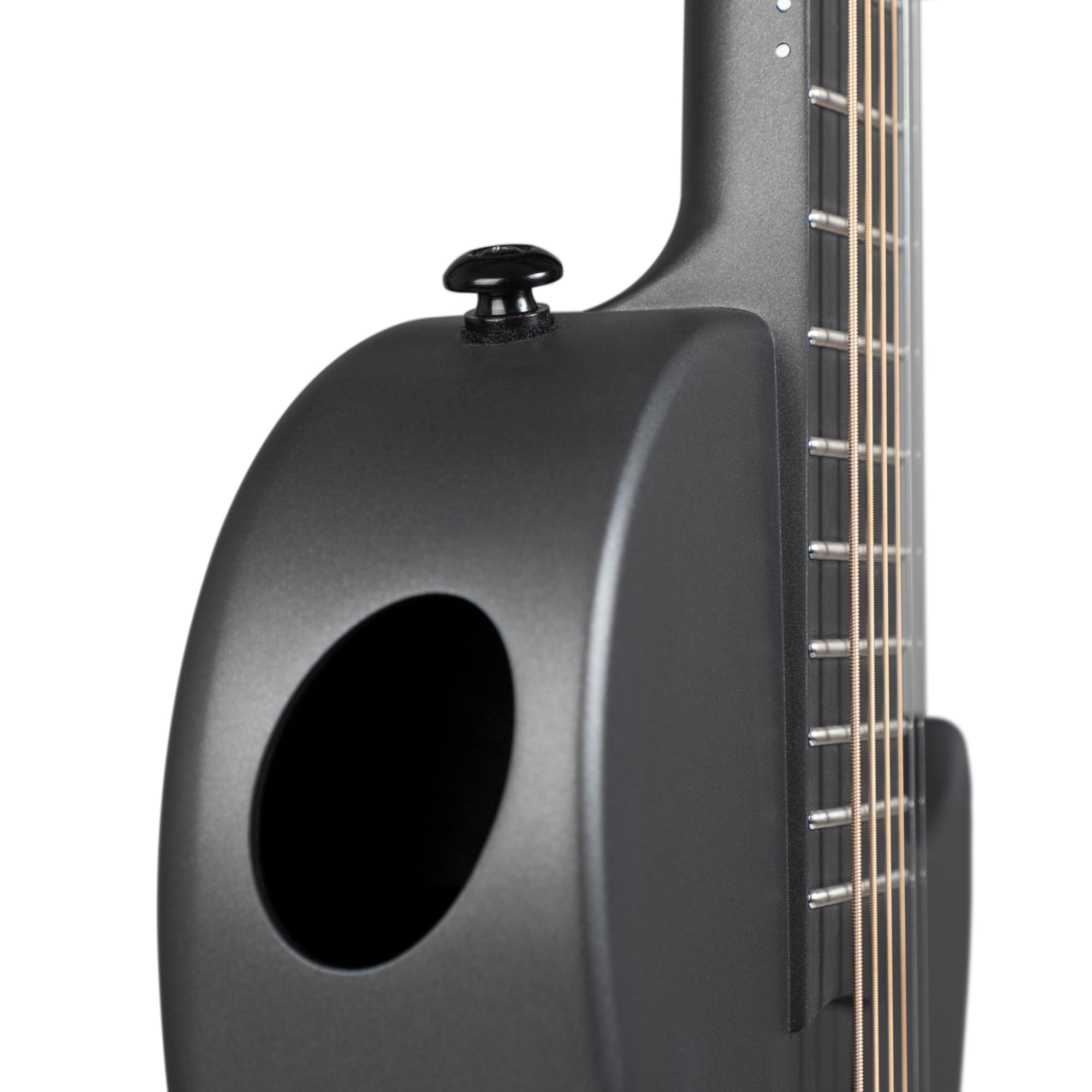 Cascha Chitarra acustica in fibra di carbonio per principianti con custodia
