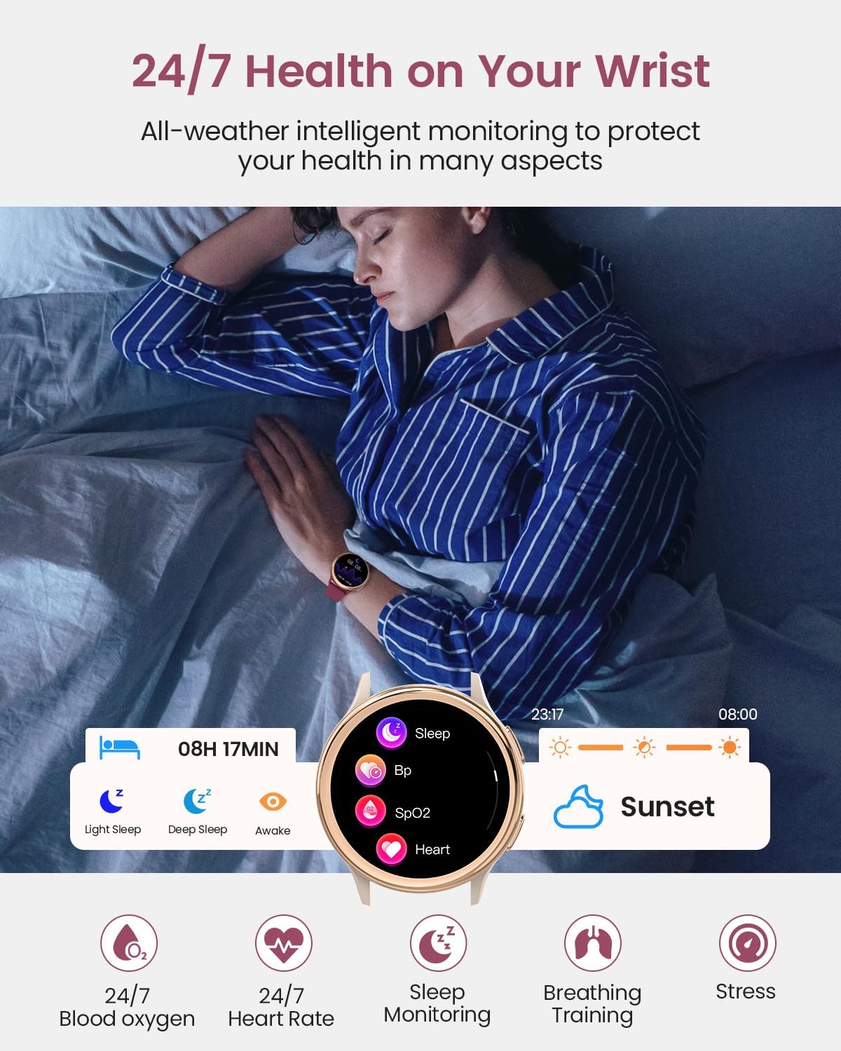 Smart Watch Sleep Monitoring