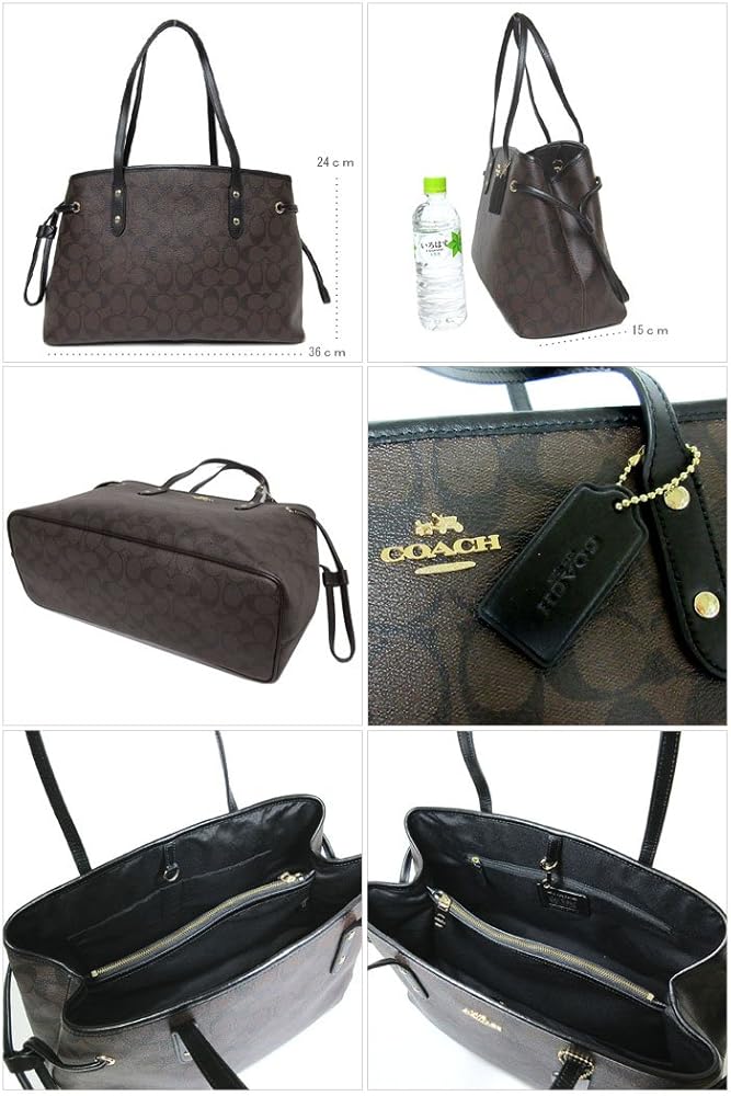 Amazon | コーチ COACH トートバッグ F57842 PVC ドロー