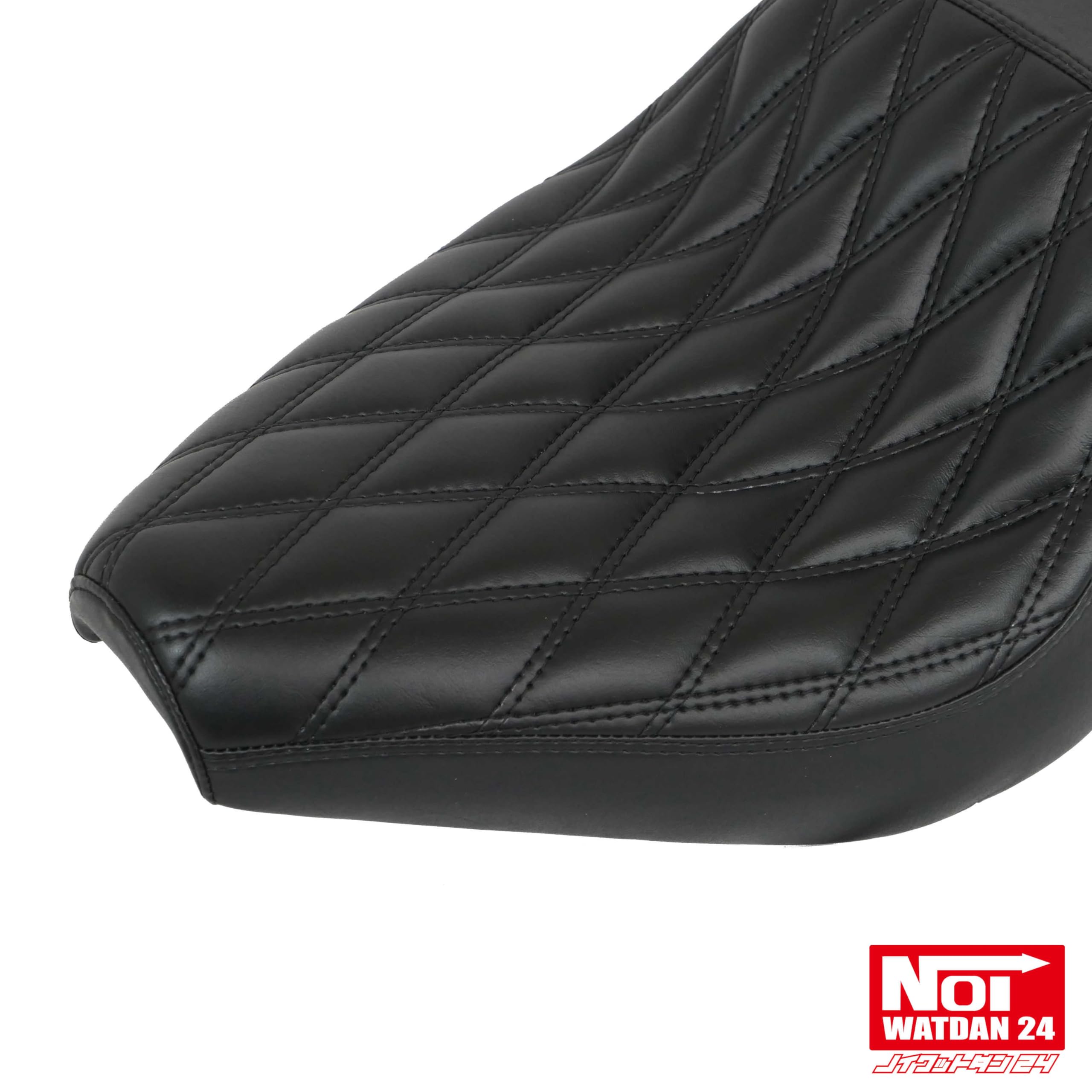 NOI WATDAN 24（ノイワットダン24）　ダイヤステッチ ダブルシート Amazon | NOI WATDAN 24(ノイワットダン 24) レブル250(MC49)/レブル
