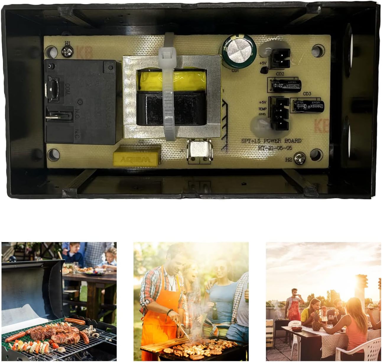 CDIYTOOL Replace 9907160013 Power Circuit Board