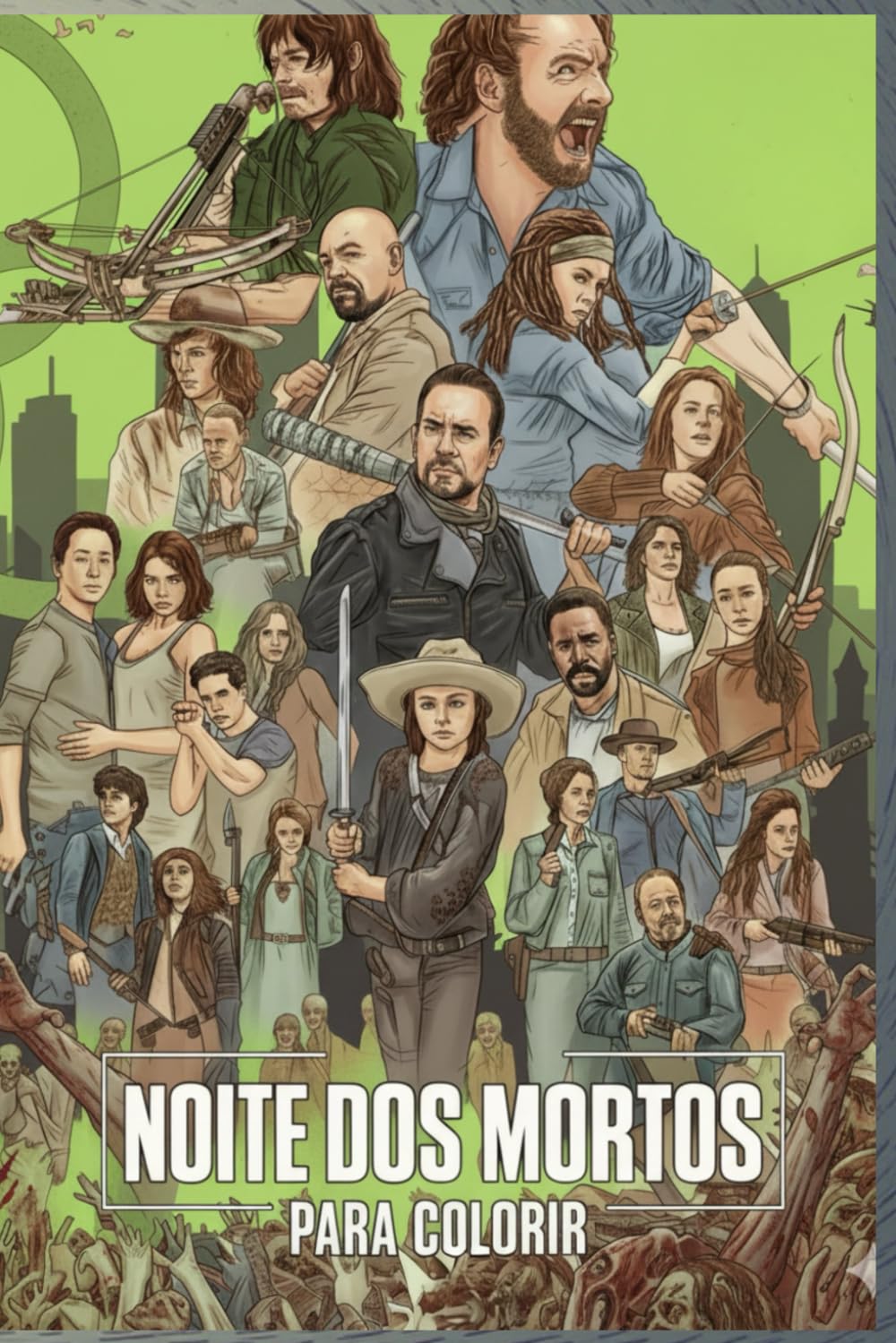 Livro para colorir