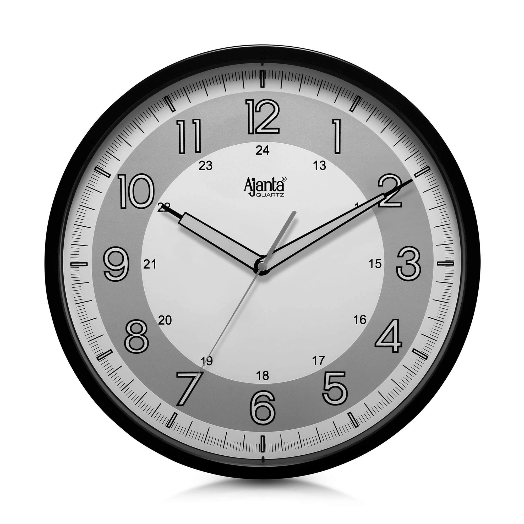 Ajanta Night Glow Wall Clock - Unique Design FREE SHIPPING -2