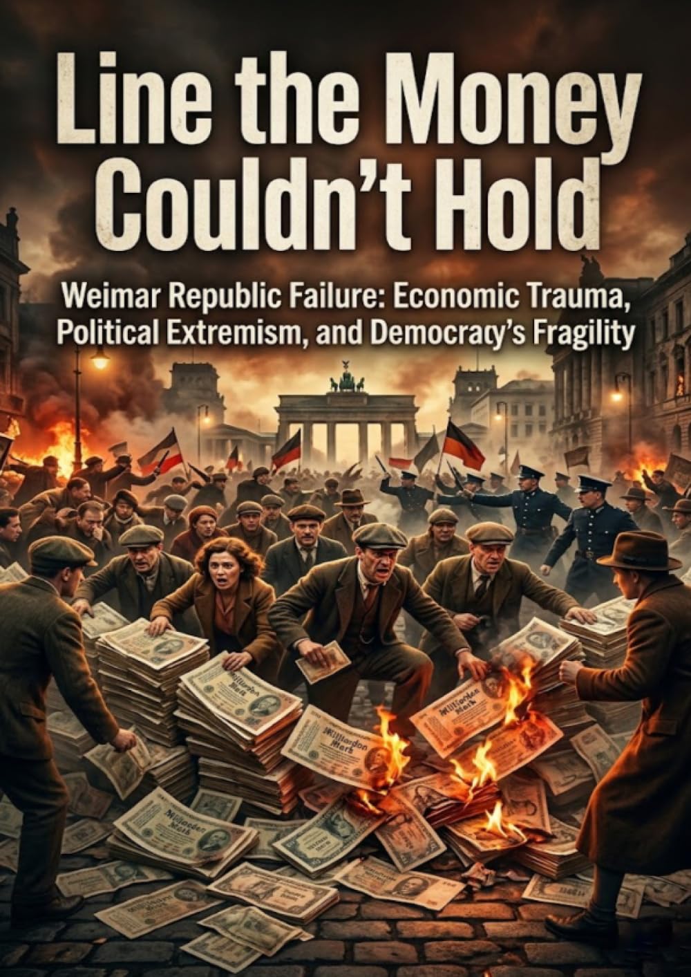 Line the Money Couldn’t Hold: Weimar Republic Failure Economic Trauma, Political Extremism, and Democracy's Fragility