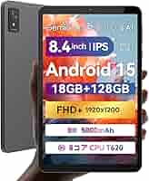 FPD タブレット 8.4インチ FHD+ Android 15 IPS FPD タブレット 8.4インチ FHD+ Android 15 IPSディスプレイ