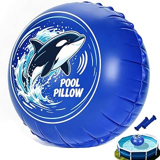 Pool Pillows for Above Ground Pools, 5 Ft Winter Pool Closing Kit Pillow
