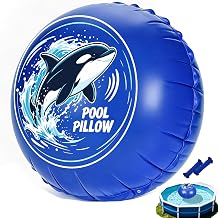 Pool Pillows for Above Ground Pools, 5 Ft Winter Pool Closing Kit Pillow