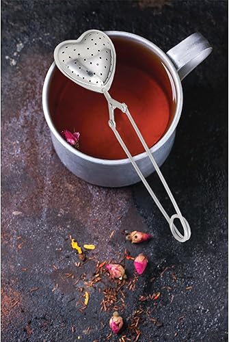 Miniatura 10 de HIC Cuchara infusor de té con mango largo 188 de malla de acero inoxidable 15 pulgadas