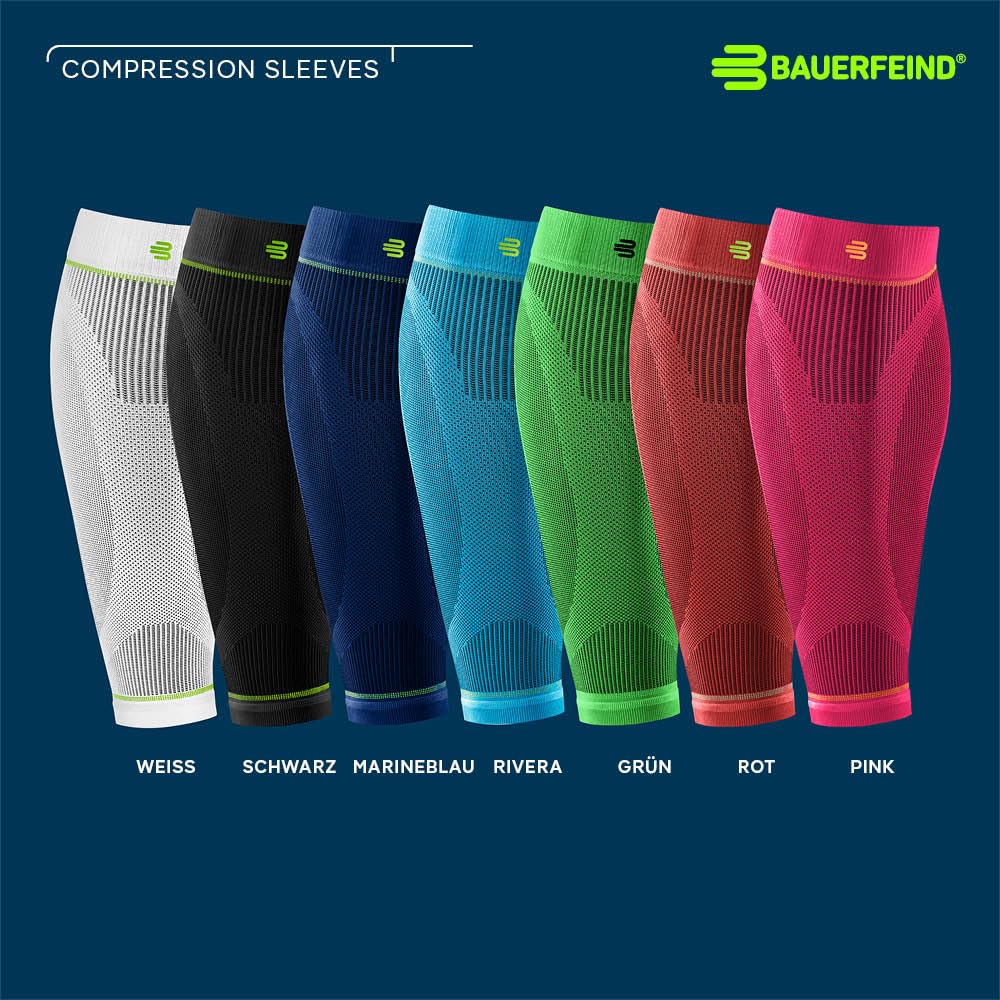BAUERFEIND Wadenbandage Compression Sleeves Lower Leg, 1 Paar Beinstulpen Unisex