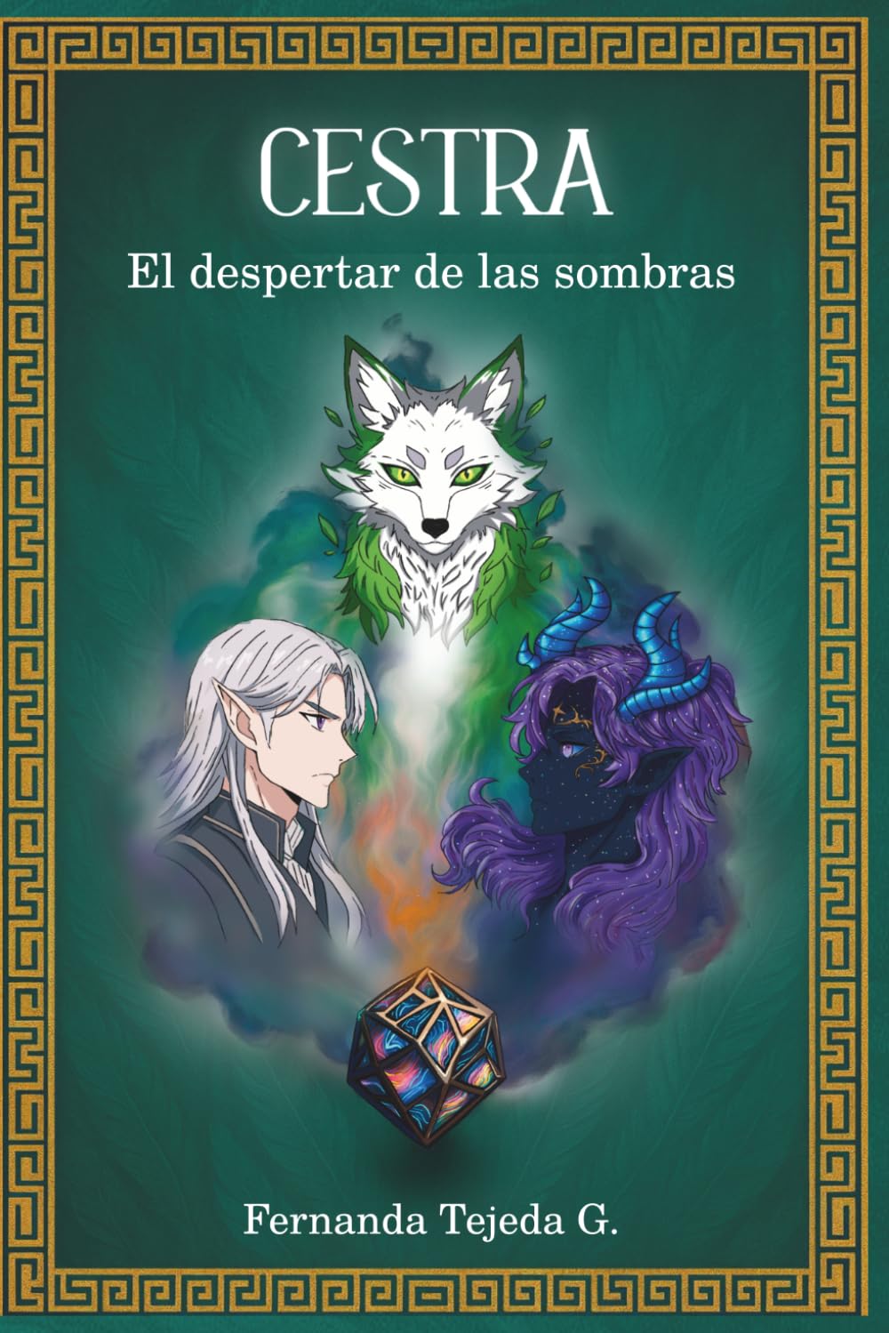 Cestra: El despertar de las sombras. (Novela a Blanco y negro) (Memorias de Zeslyn)
