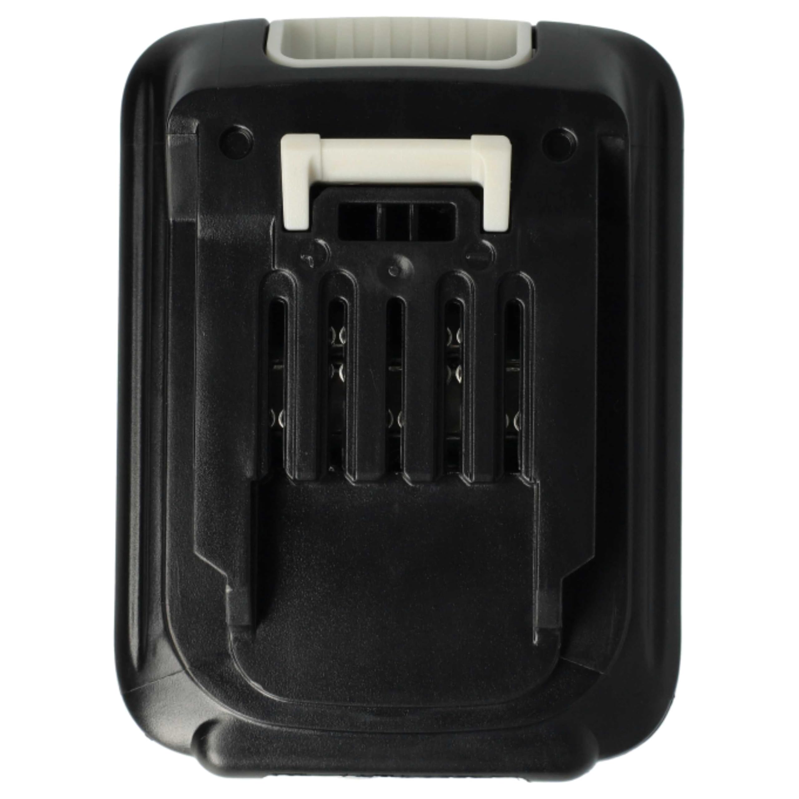 vhbw 2 x bateria kompatybilna z Makita TD111DWYE TL064D TL064 TD111DZ TD111DY1J TL064DSAJ TL064DSAE elektronarzędzia (4000 mAh, Li-Ion, 12 V)