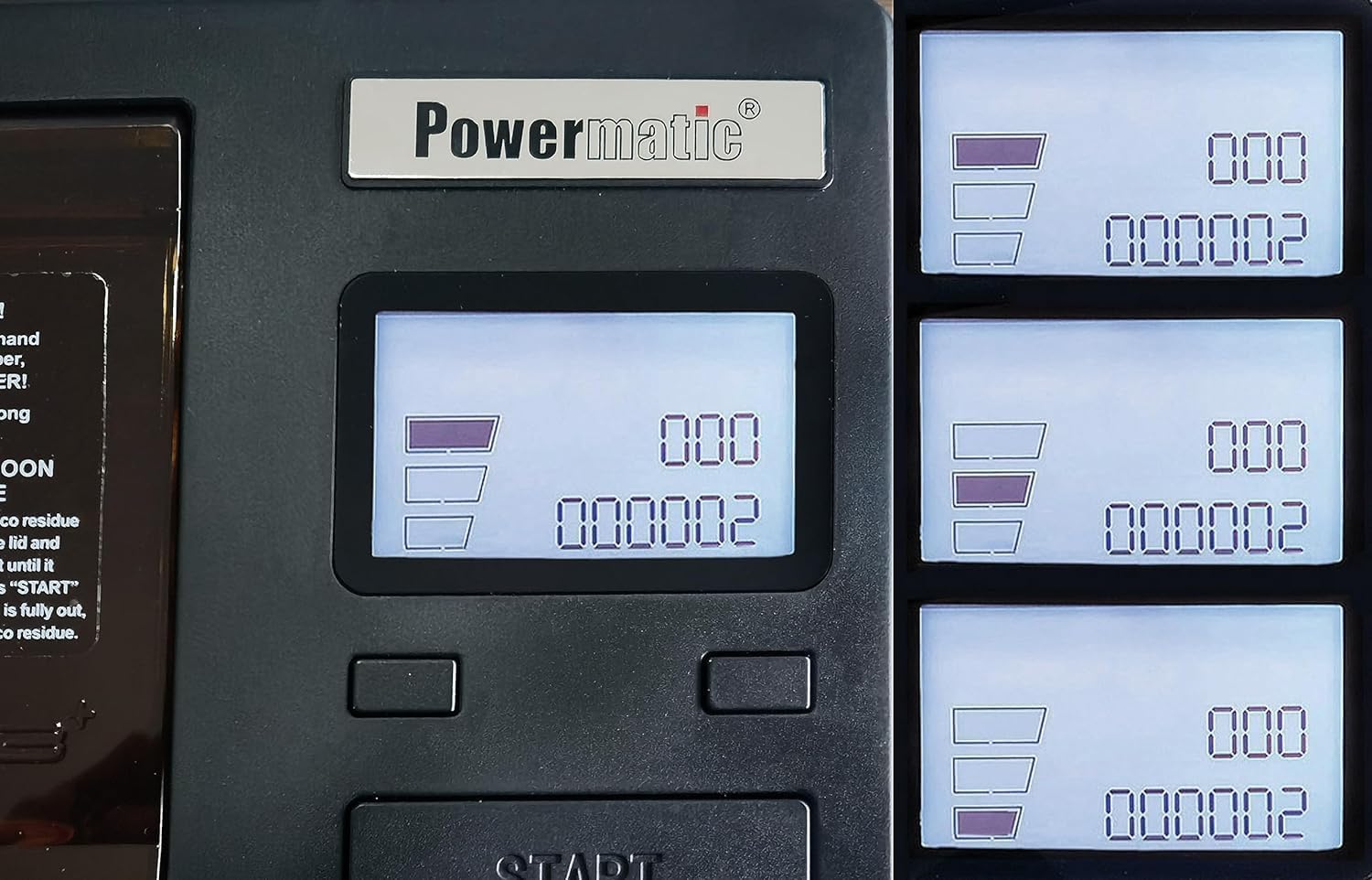 RIEMPI TUBETTI ELETTRONICA AUTOMATICA POWERMATIC ZORR