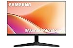 Samsung 24″ Flat Monitor | FHD (1920 x 1080)| 100 Hz | 5 ms | D-Sub & HDMI Ports | Game Mode | Wide Viewing Angle | 3000:1 Contrast Ratio | Eye Saver Mode | Wall Mountable | LS24F330EAWXXL | Black