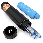 DISONCARE 60H 4 Pen Insulin cooler travel case Temp Display Medication Cooler For Medicine Travel TSA Approved Ice Pack Diabetic Medical Cooler Diabetes Bag EpiPen with QR Medical Tag
