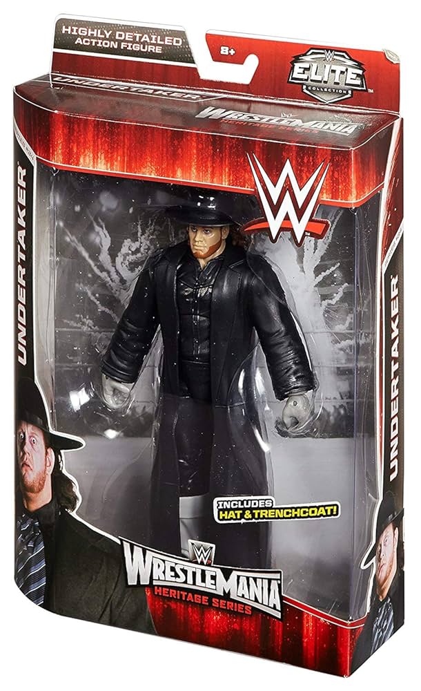 Mattel WWE Elite Ultimate Undertaker 新品 WWE Legends Ultimate Edition Undertaker Action Figure