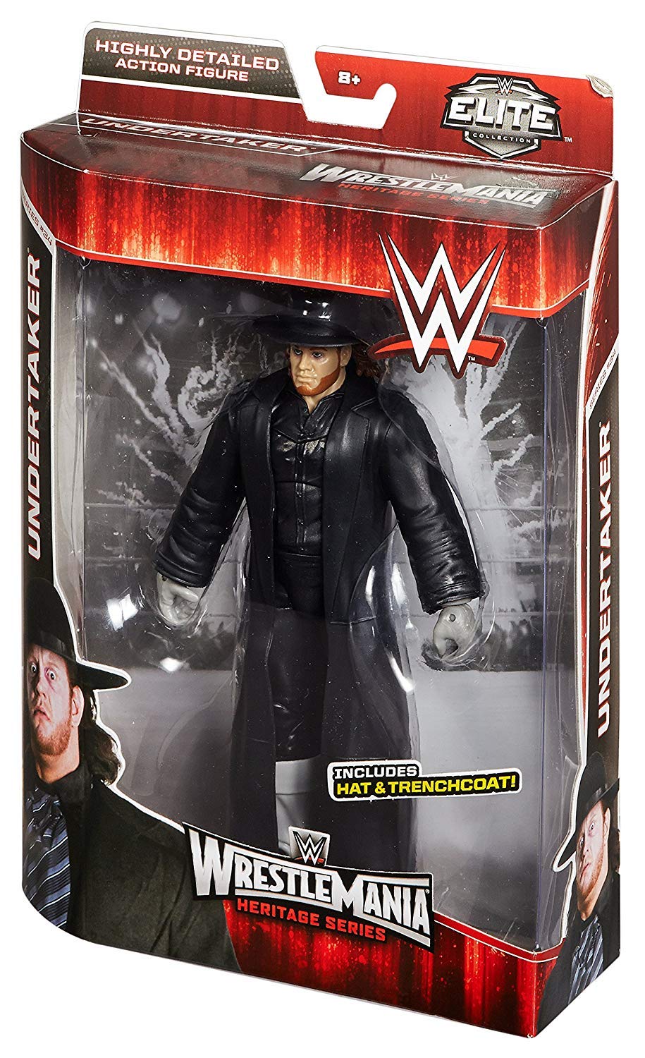 Amazon.com: WWE MATTEL Elite Wrestlemania 31 Undertaker