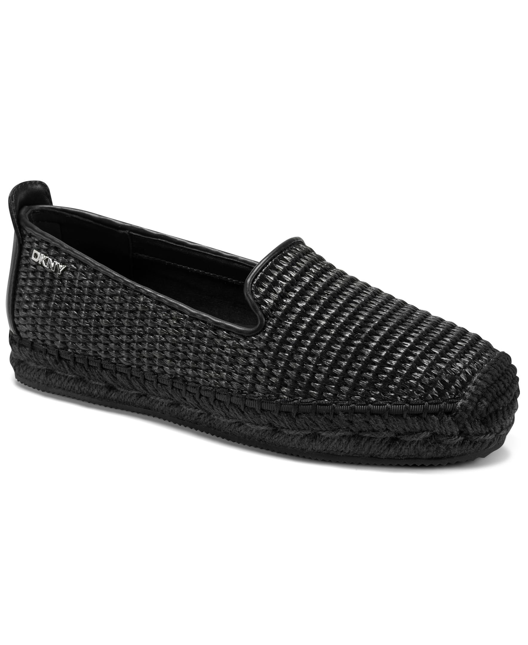 DKNY Women's Mallandra Espadrille Closed Toe Sandal