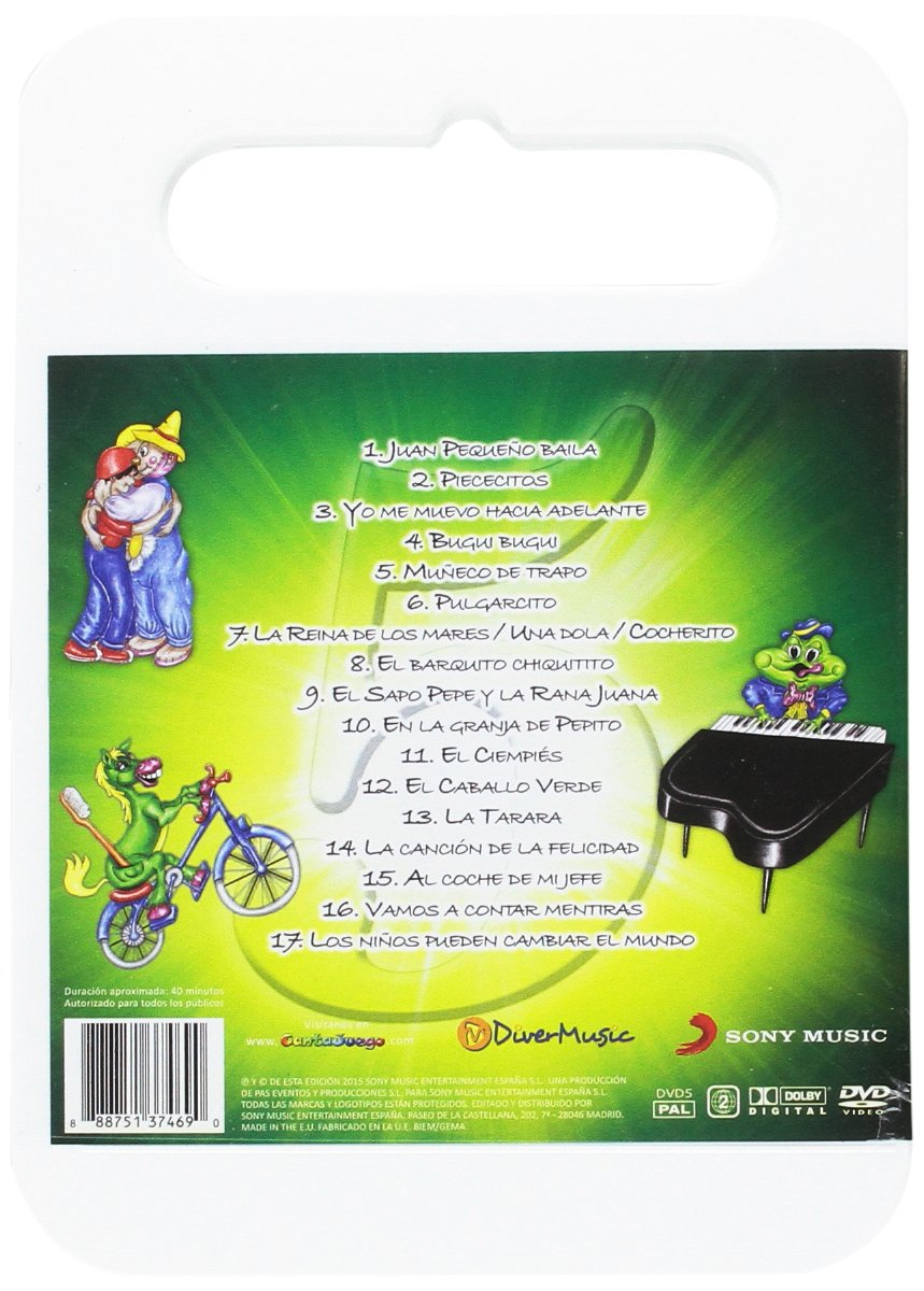 Cantajuego Volume 5 DVD