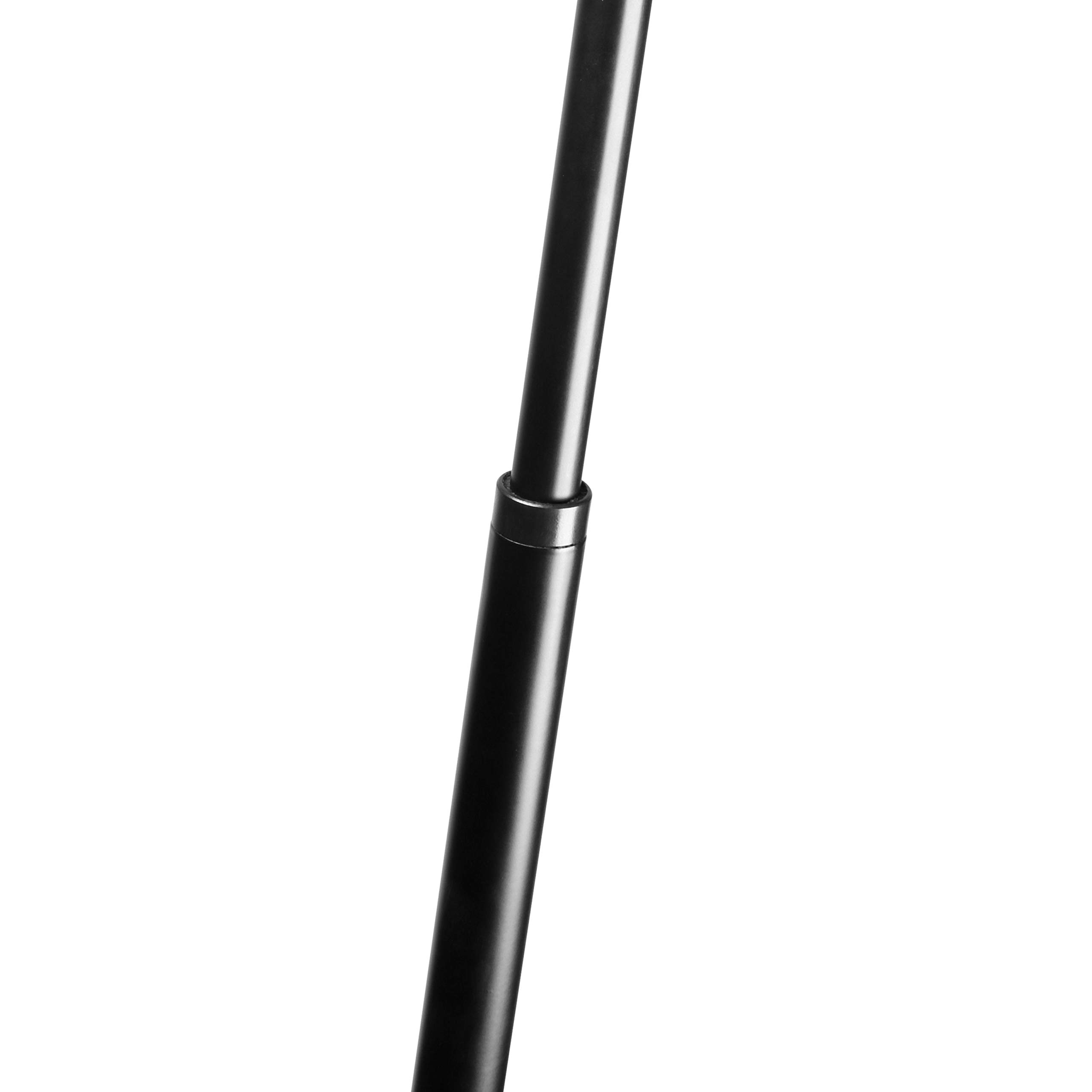Gravity MS 231 HB - Asta microfonica dritta con base tonda e altezza regolabile con una mano