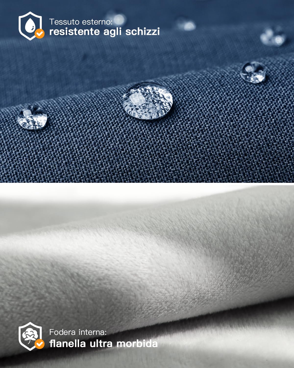 Inateck 360° 13-13.6 Pollici Borsa Porta Pc Compatibile con Macbook Air 13 M5 2026, M3/M2/M1 2012-2024, MacBook Pro 13 2012-2022, MacBook Pro 14 M5/M4/M3/M2/M1 Pro/Max 2025-2021