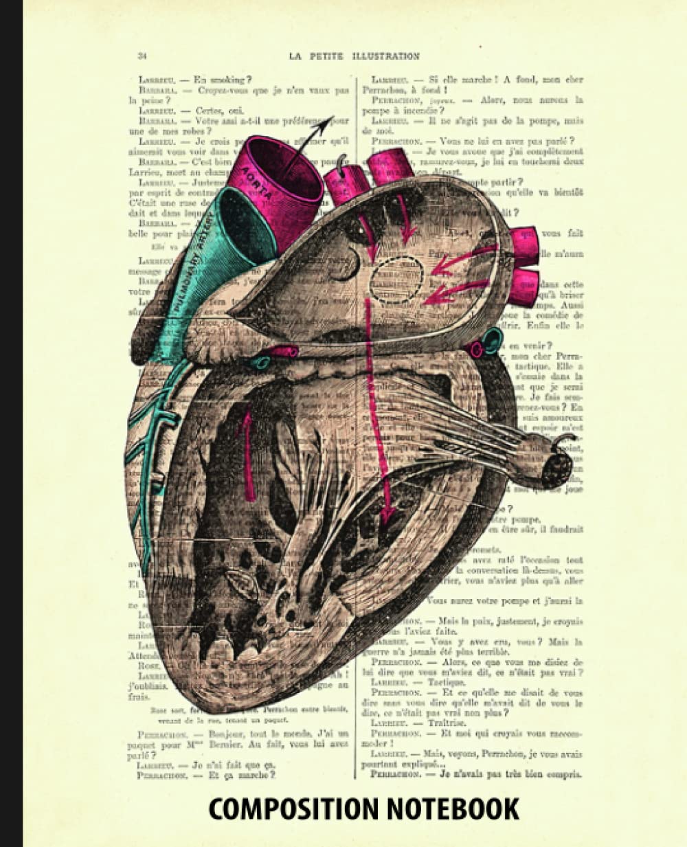 Cardiologist Gifts : Blank Notebook Journal For Cardiologist To Write (110 Pages): Cardiologist Notebook