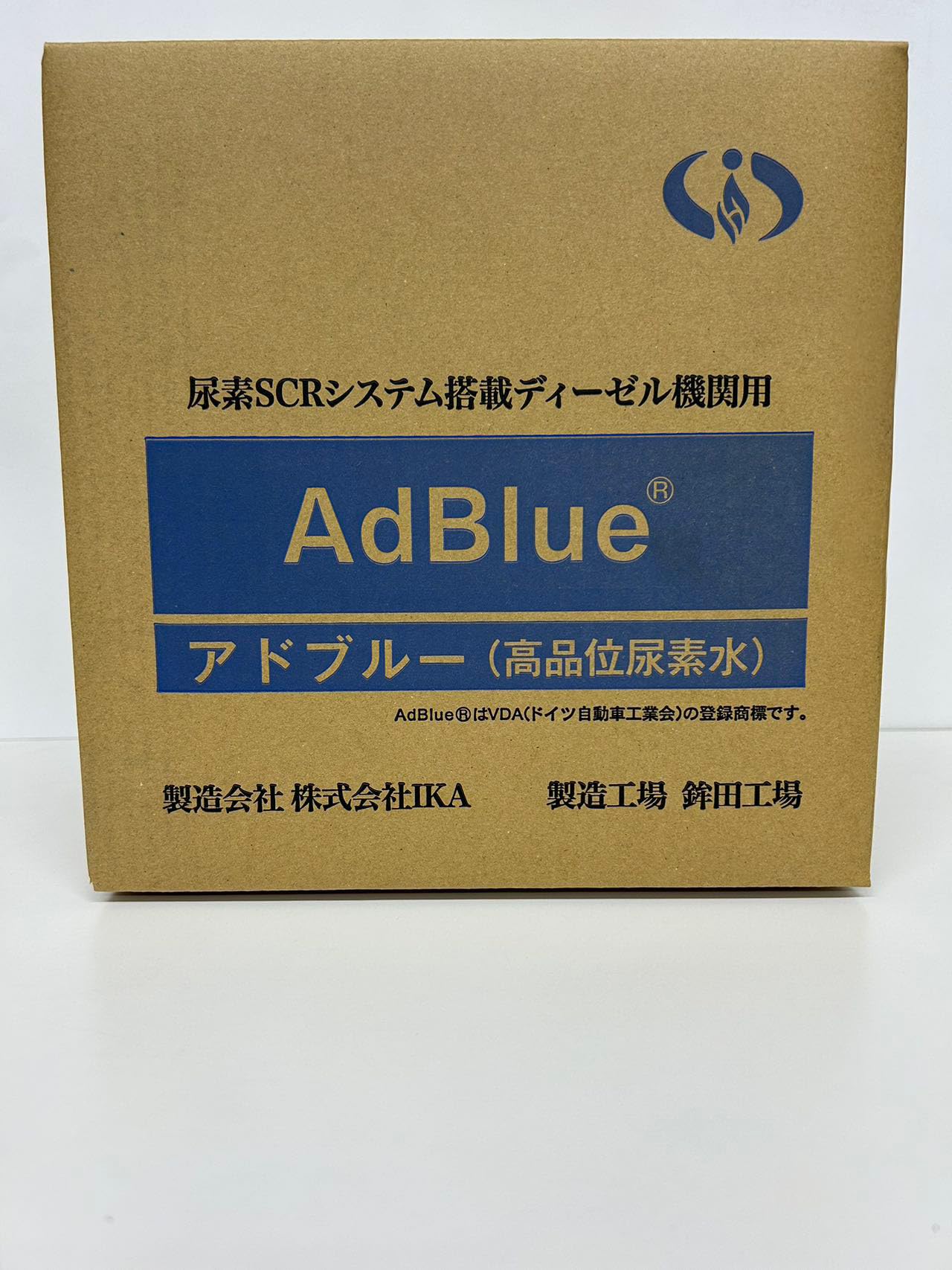 アドブルー10リッター ランドクルーザー250 ZXにAdBlue（アドブルー）追加。注入は給油口横