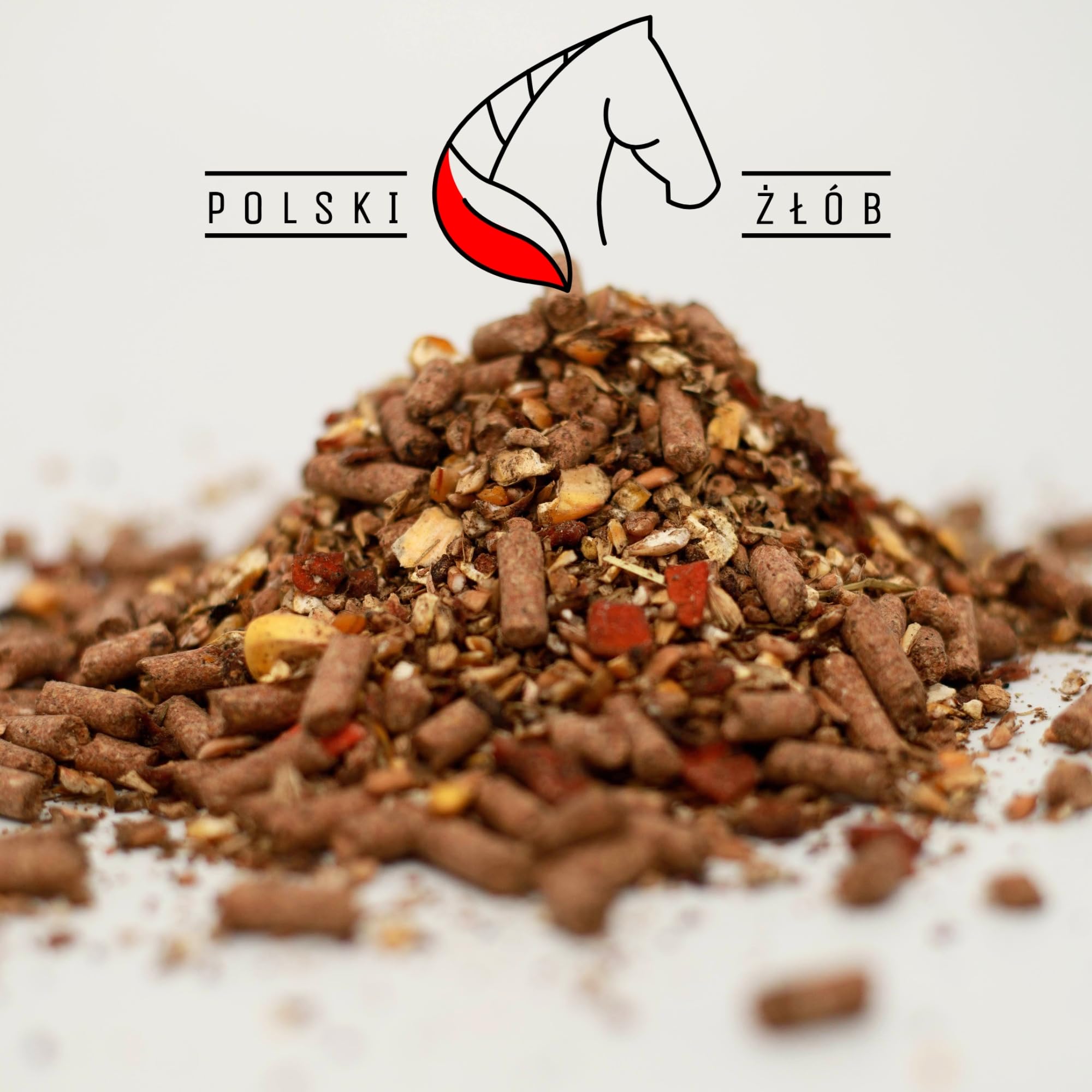 Premium Zuchtmüsli Pferdefutter 20kg – Nährstoffreiches Ergänzungsfutter für Zuchtstuten, Fohlen & Sportpferde – Schmackhafter Energiemix mit Luzerne, Getreideflocken & Vitaminen
