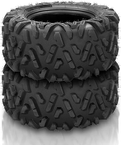 Miniatura 7 de 4 neumáticos ATV UTV  25x8-12 y 25x10-12 delantero trasero deportivo todo terreno sin cámara 6 capas