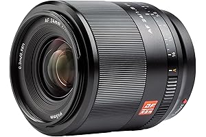 Viltrox 24mm f/1.8 for Sony FE - Capture Stunning Wide-Angle Shots with Clarity and Depth