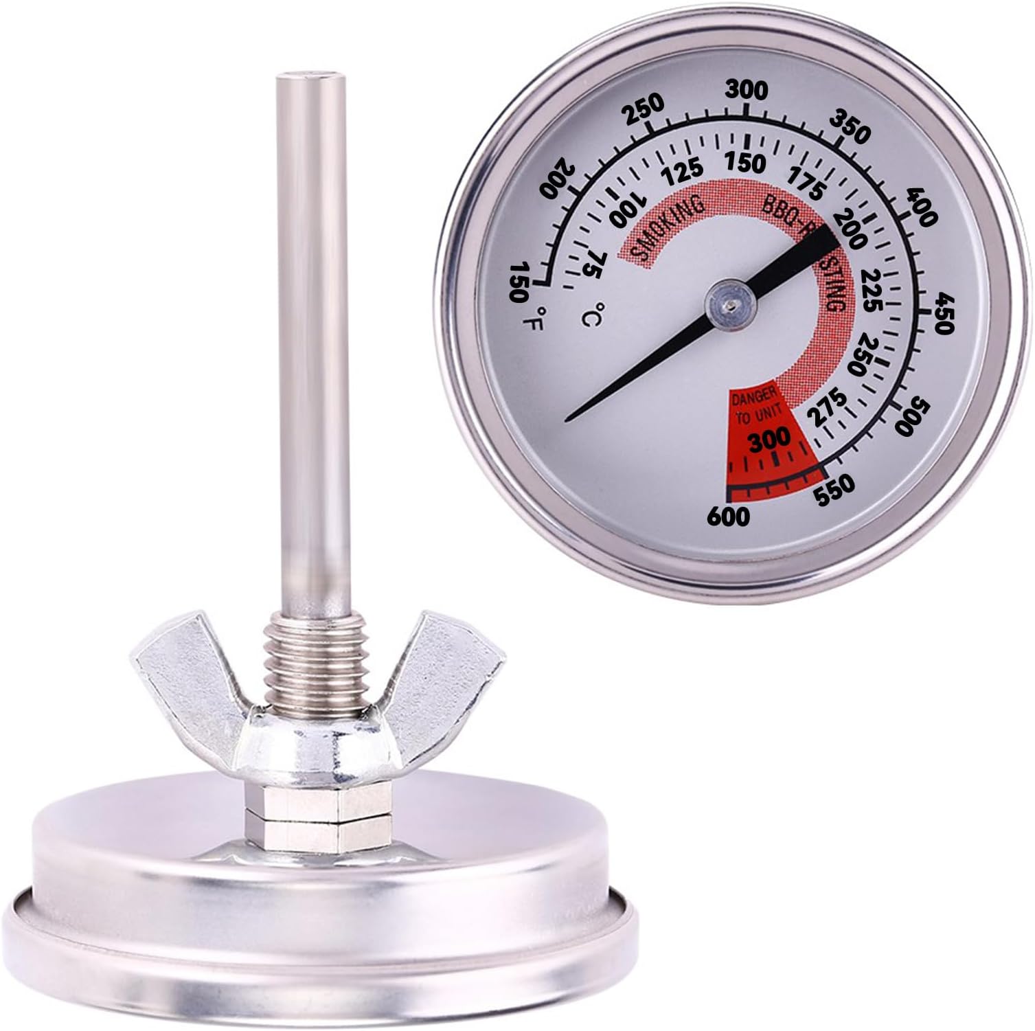 Thermomètre Sonde Westmark - -200°C à +200°C - Acier Inoxydable - Pour Cuisine Et BBQ