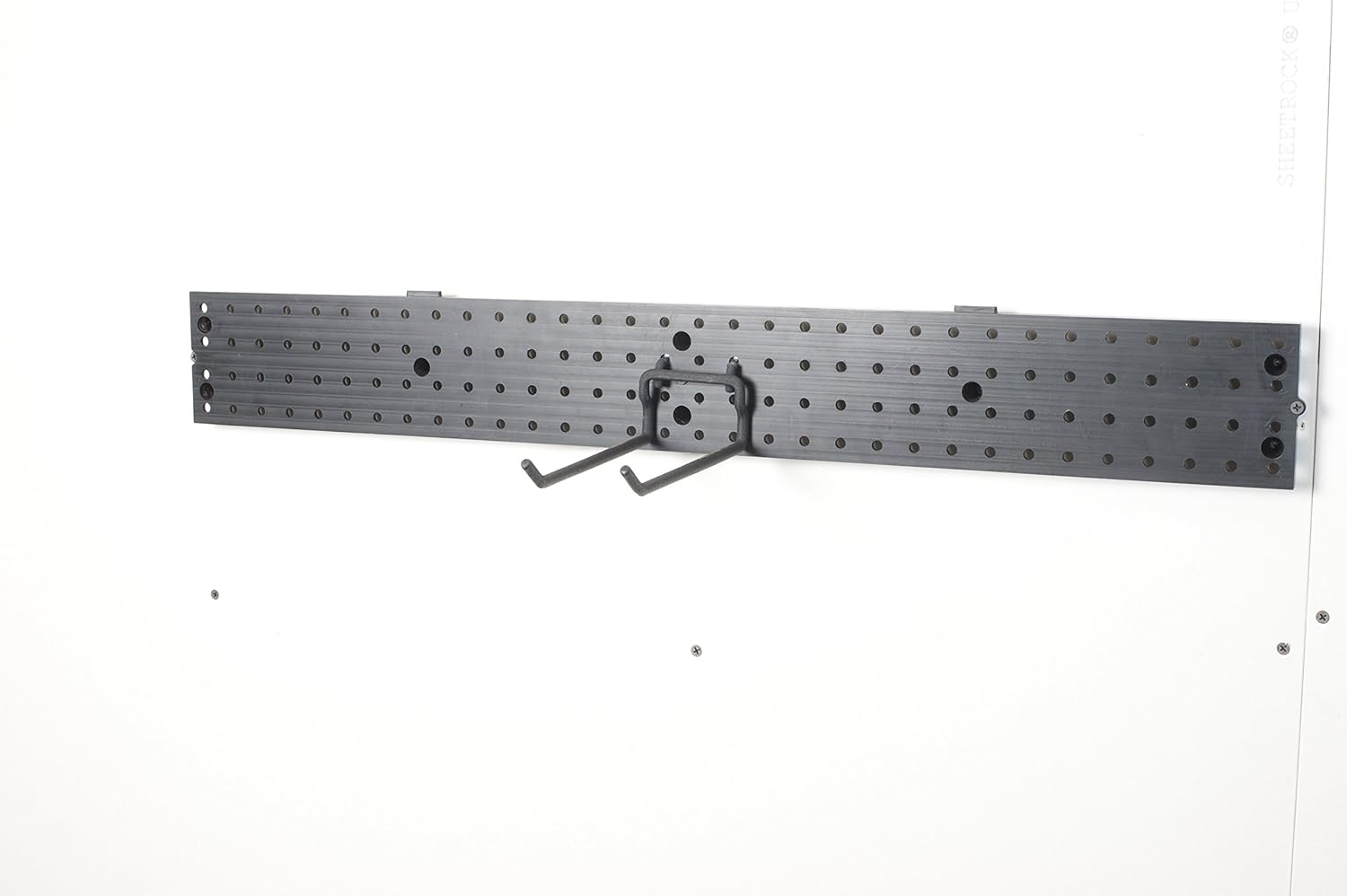 Dorman Hardware 4-9814 Coated Flat Double Hook for 1/4" Pegboard : Everything Else