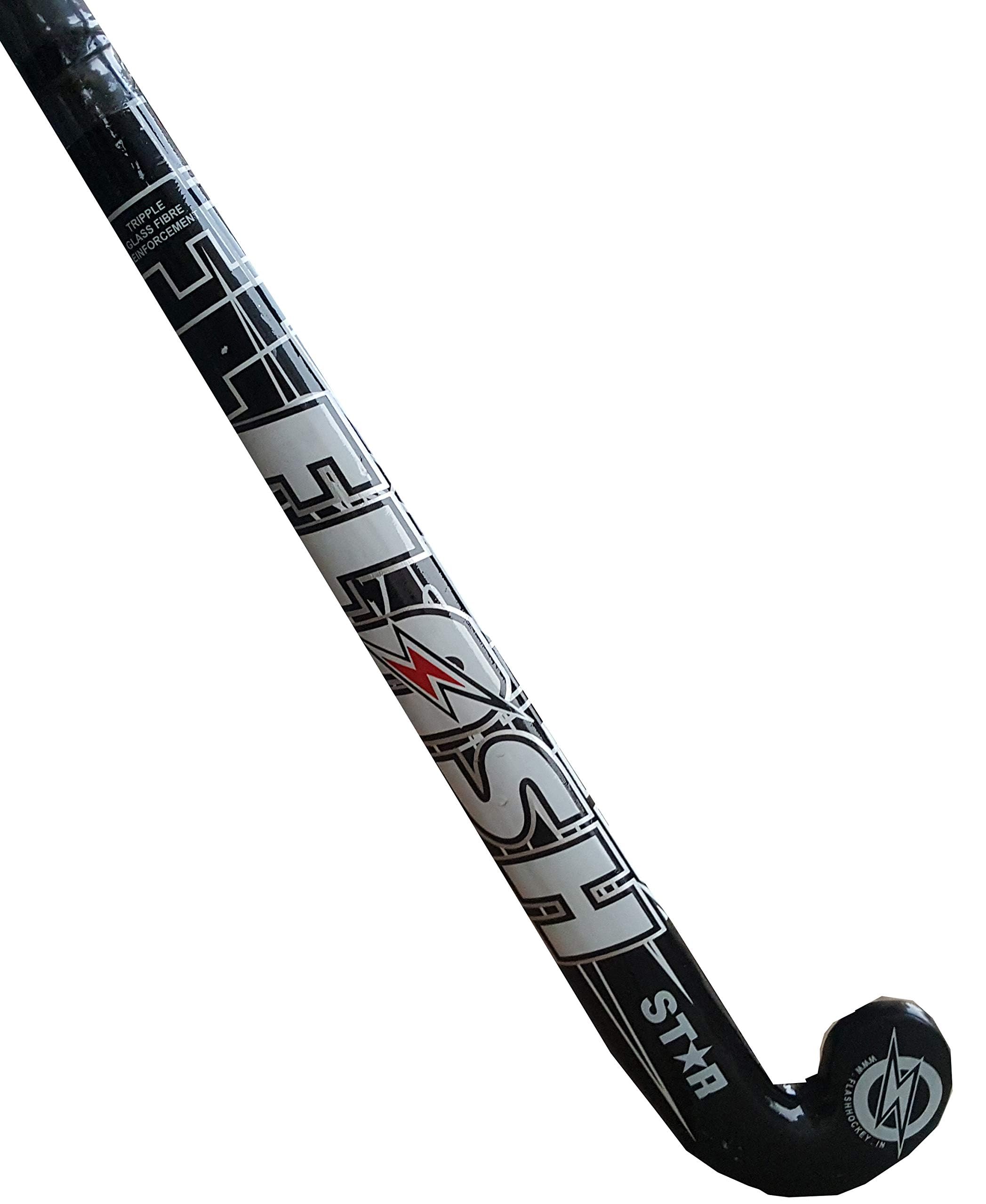 SANR Flash Star Wooden Hockey Stick Star,Field Hockey Sticks, Field Hockey Sticks, Hockey Sticks Branded (B0CJ943XKG) Amazon Price History, Amazon Price Tracker