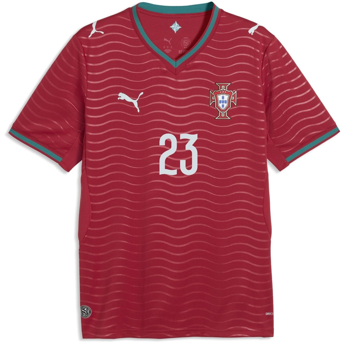 Portugal  Men's   Vitinha Home Shirt 2026, Football by Puma in Size M, Sports Direct