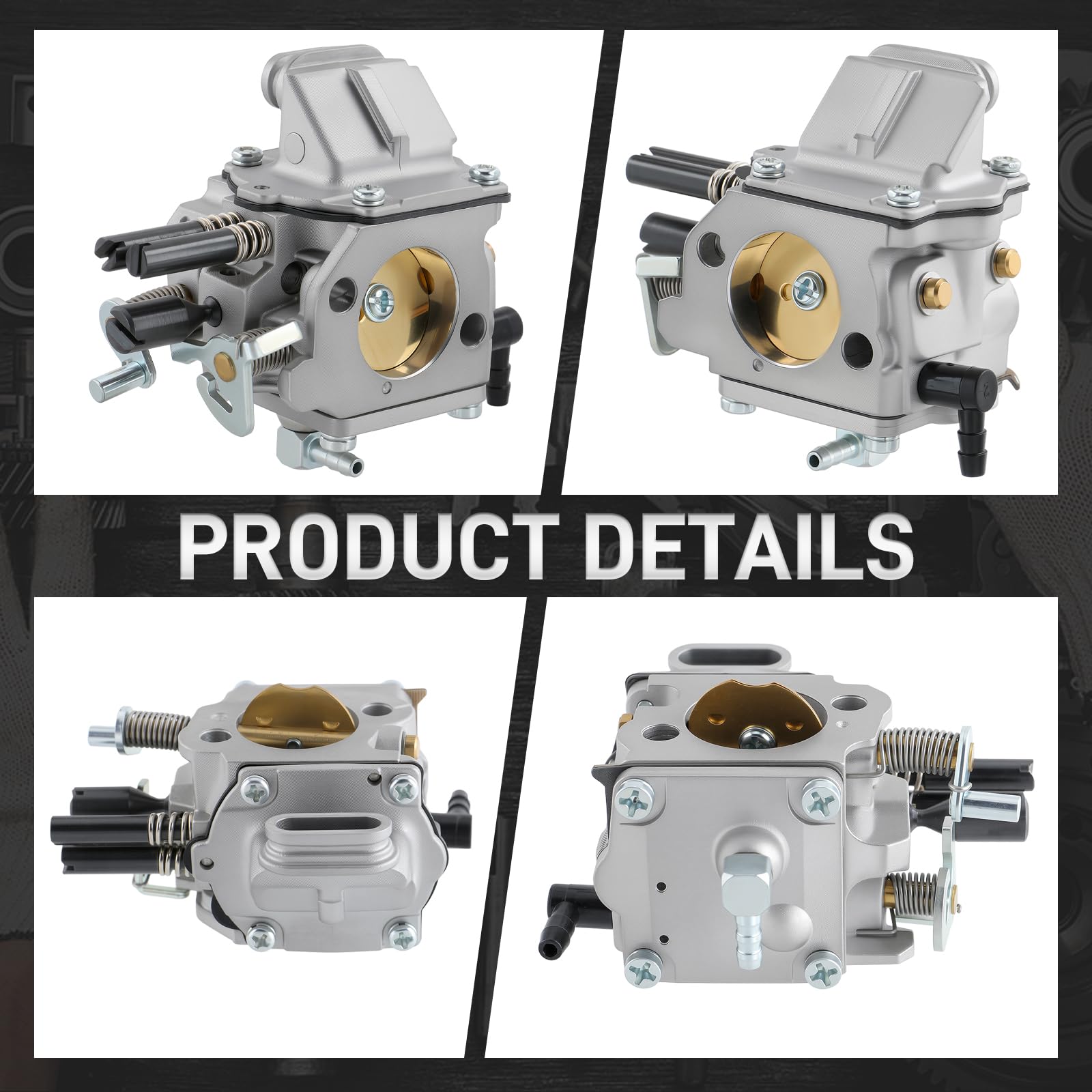 Amazon.com: Carbbia 1122-120-0623 1122-120-0621 Carburetor w/Tune