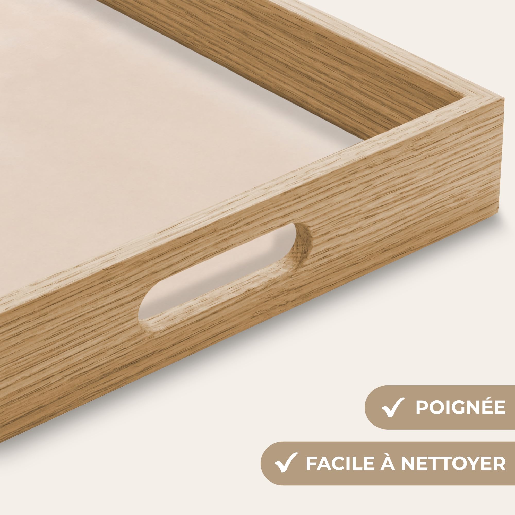 Plateau De Service Plateaux Repas Bois Decoratif Table Dejeuner