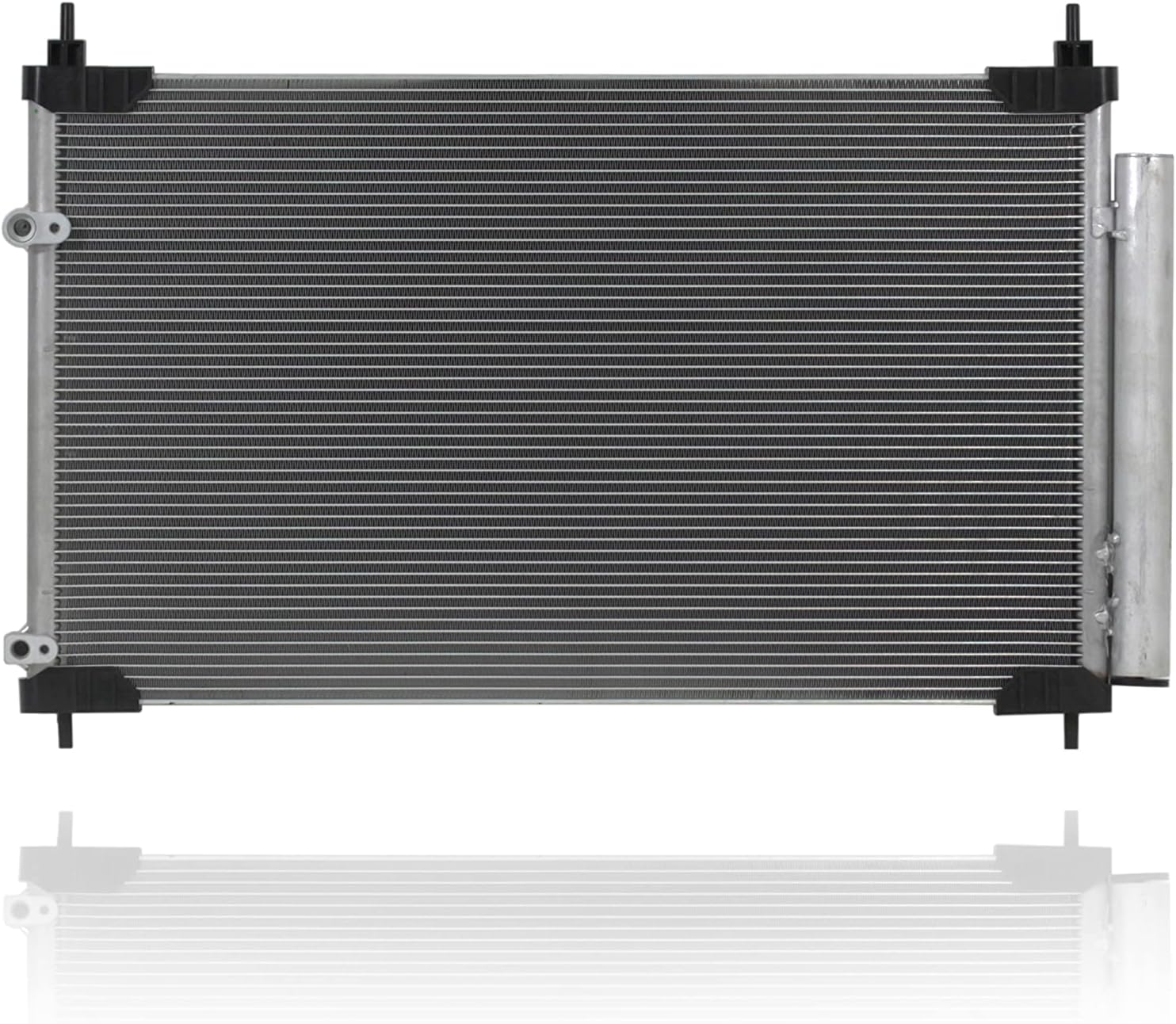 A/C Condenser - Pacific Best Inc. Compatible/Replacement for 30001 16-16 Scion iM With Receiver & Dryer
