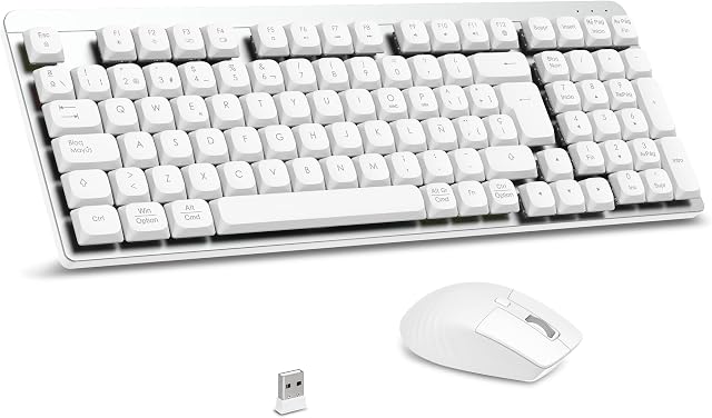 LeadsaiL Teclado Mecánico de Perfil Bajo