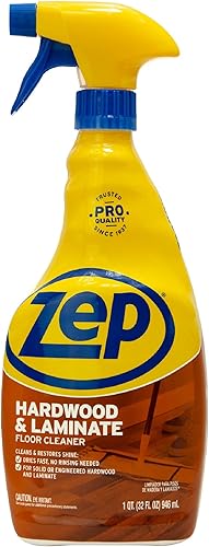 Zep ZUHLF32 Limpiador de pisos de madera dura y laminado 32 onzas