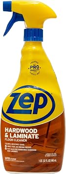 Zep ZUHLF32 Hardwood and Laminate Floor Cleaner 32 ounces