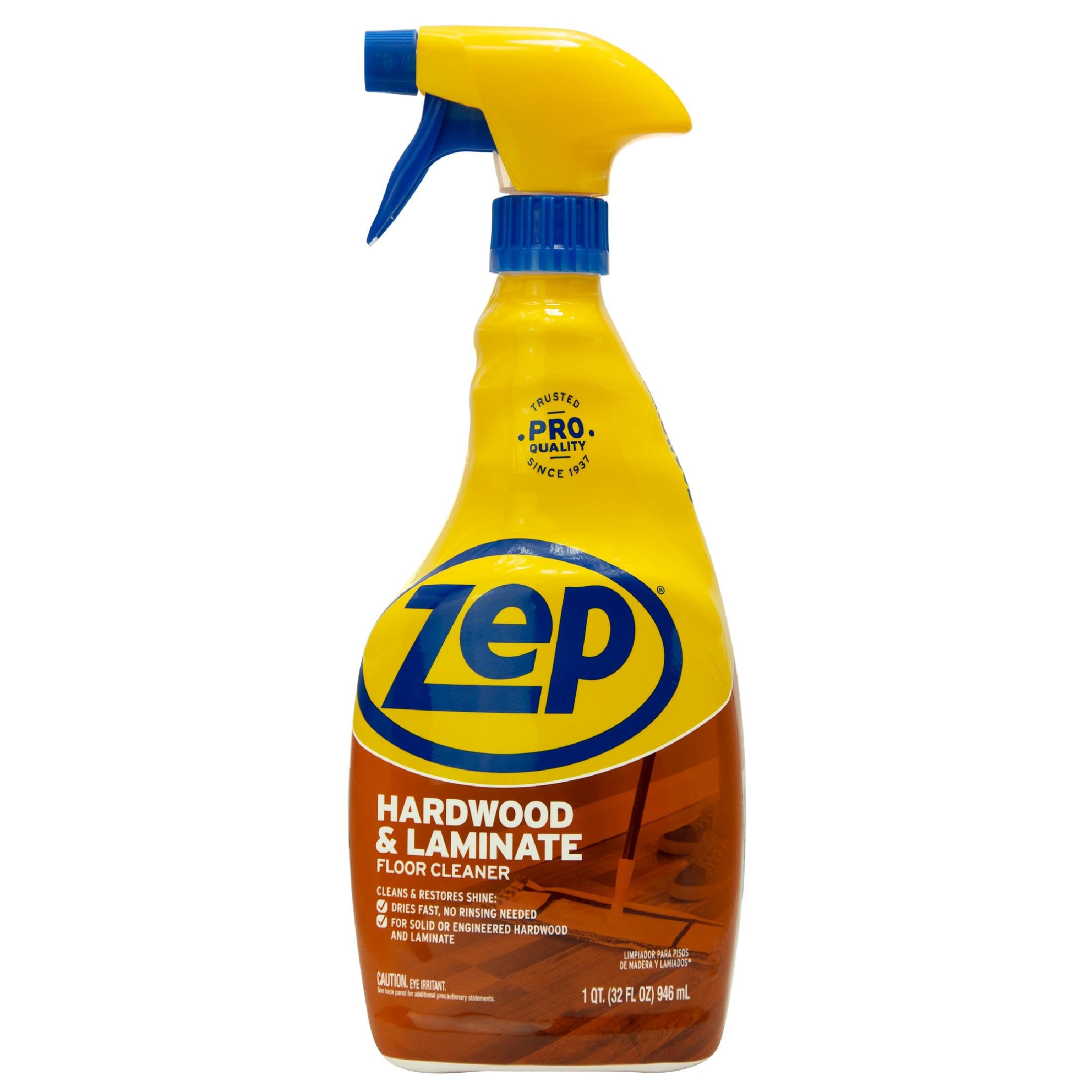 Zep ZUHLF32 Hardwood and Laminate Floor Cleaner 32 ounces