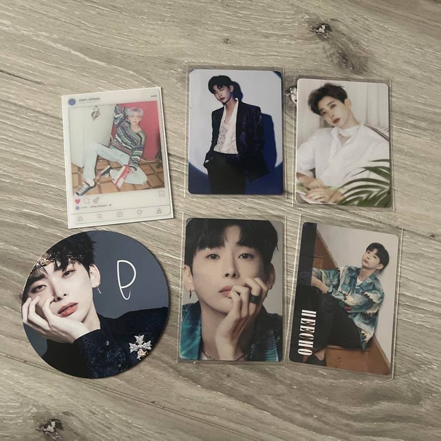 ORβIT ヒチョ　トレカ セット ORβiT オルビット オルビ Enchant ヒチョ トレカ - メルカリ