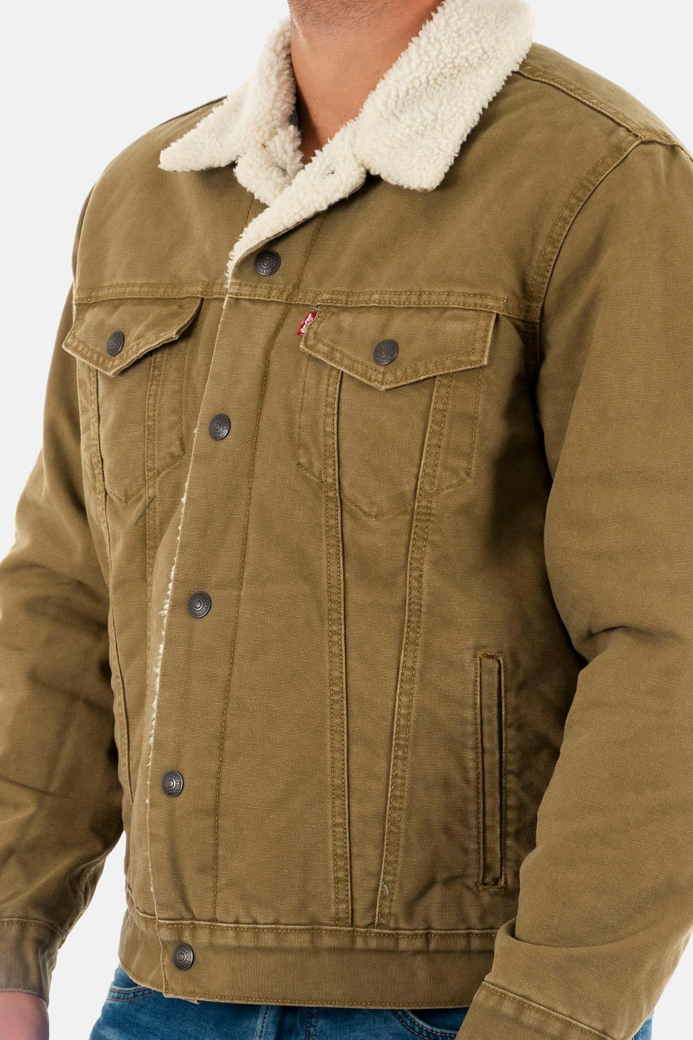 Levi's Type 3 Sherpa Trucker Giacca Uomo