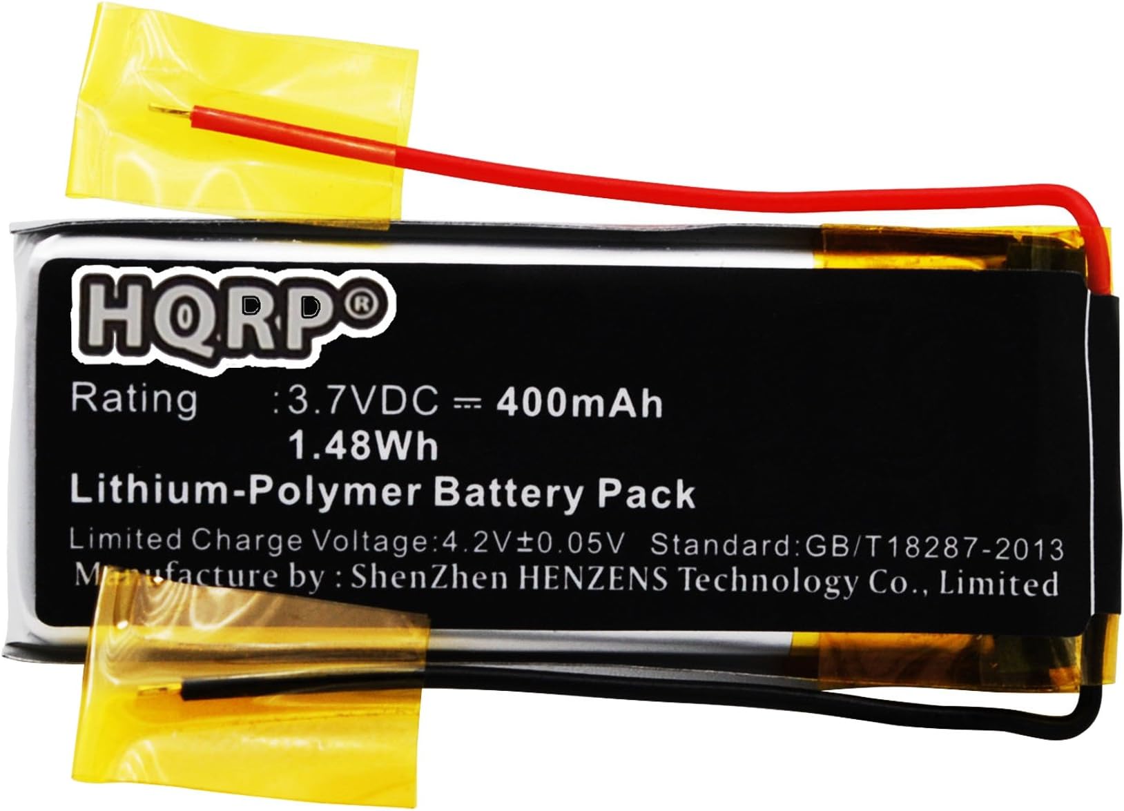 Vhbw 2x Batteria Compatibile Con Cardo Q2 Pro, Q2, Scala Rider FM Scala Rider Freecom 2 Navigatore Gps 400mah 37v Li Poly 84650643