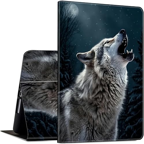Vista 37 de Funda para Kindle de 6 pulgadas (11.ª generación, versión 2024/2022) delgada de piel sintética, ajustable, multiángulo, Smart Shell con función