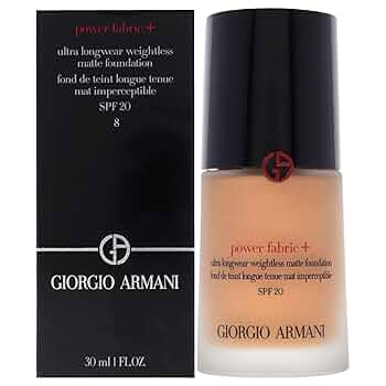 ファンデーション Giorgio Armani power fabric pro undefined