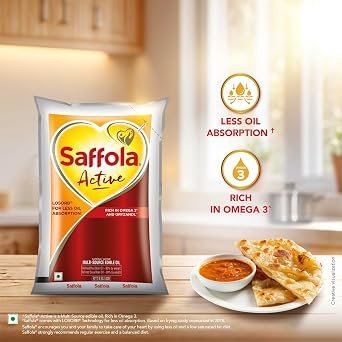 Saffola Active 1 ltr
