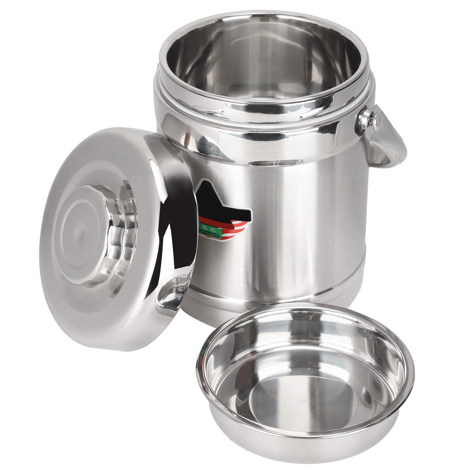 Vaschetta per Pranzo Sottovuoto, 1.8L Doppia Parete Isolata