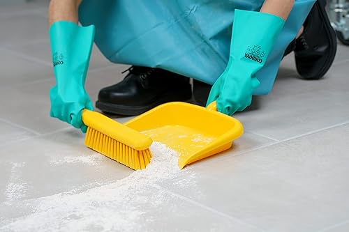 Vista 23 de SPARTA Sartén de mano grande con orificio para colgar, recogedor de plástico resistente con borde ancho para encimeras y superficies, plástico, 10