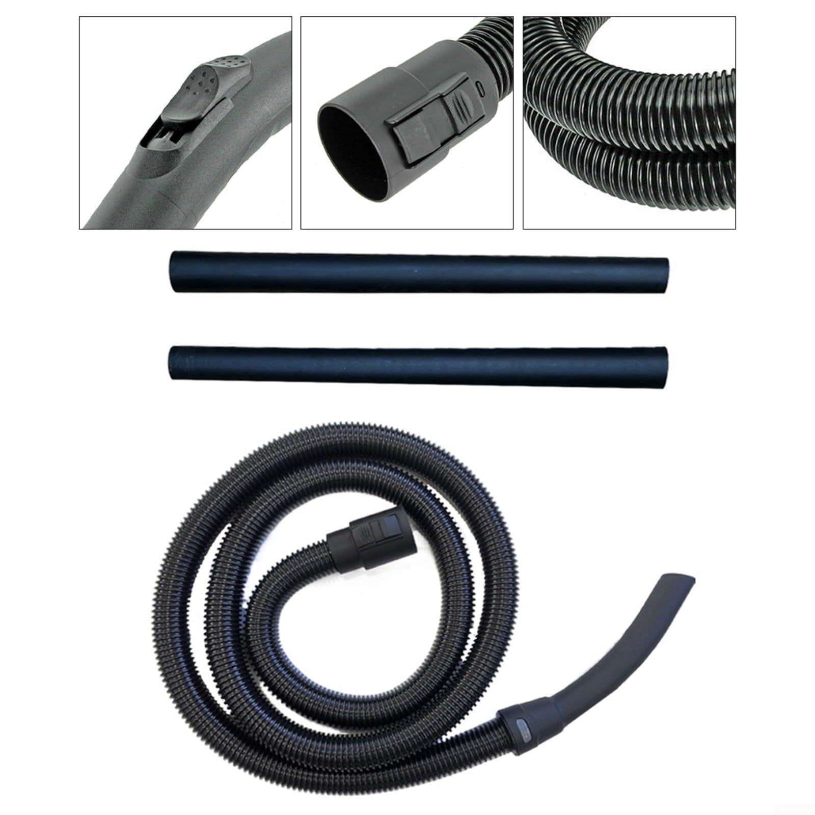 ZYNCUE Rallonge de tuyau d'aspiration pour aspirateur Karcher WD2/MV2/MV3 Accessoires de rechange