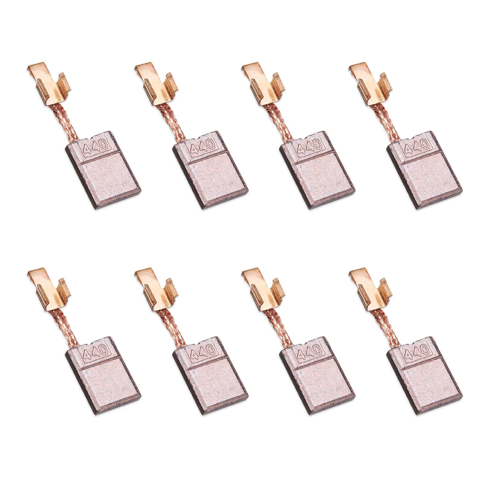 Makita Compatible Carbon Brushes 8 Pcs CB-440 CB-448 CB-436 13x10x3mm
